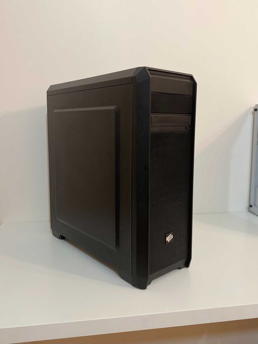 Obudowa komputerowa SilentiumPC Regnum RG4 Pure Black z wentylatorami