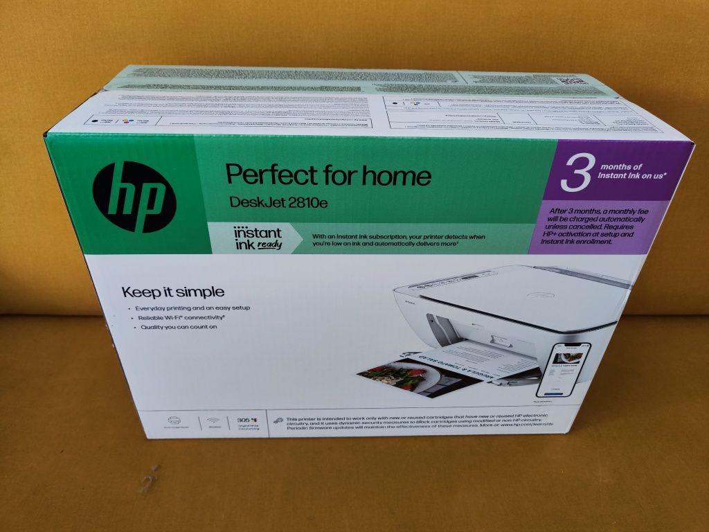 HP Deskjet 2810e