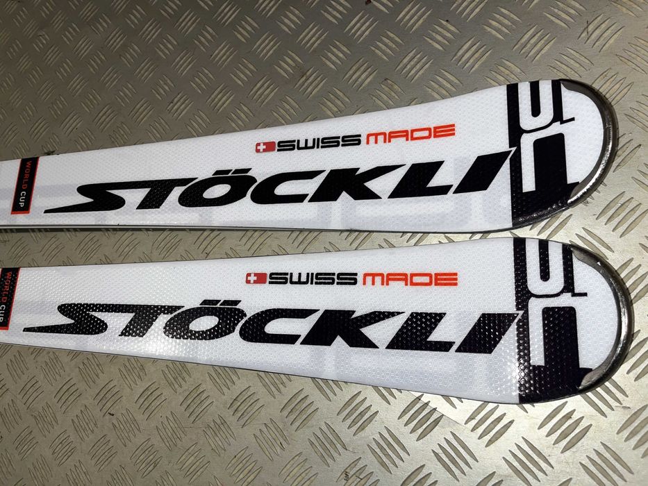 Narty STOCKLI LASER World Cup SC 156 cm ! Przygotowane