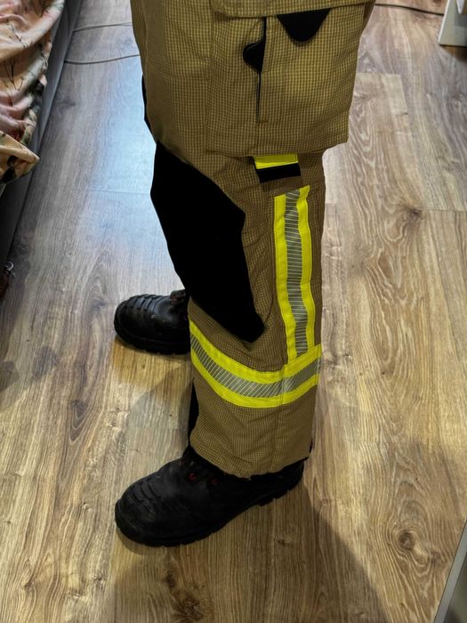 Spodnie strażackie - TEXPORT - NOMEX - stan idealny