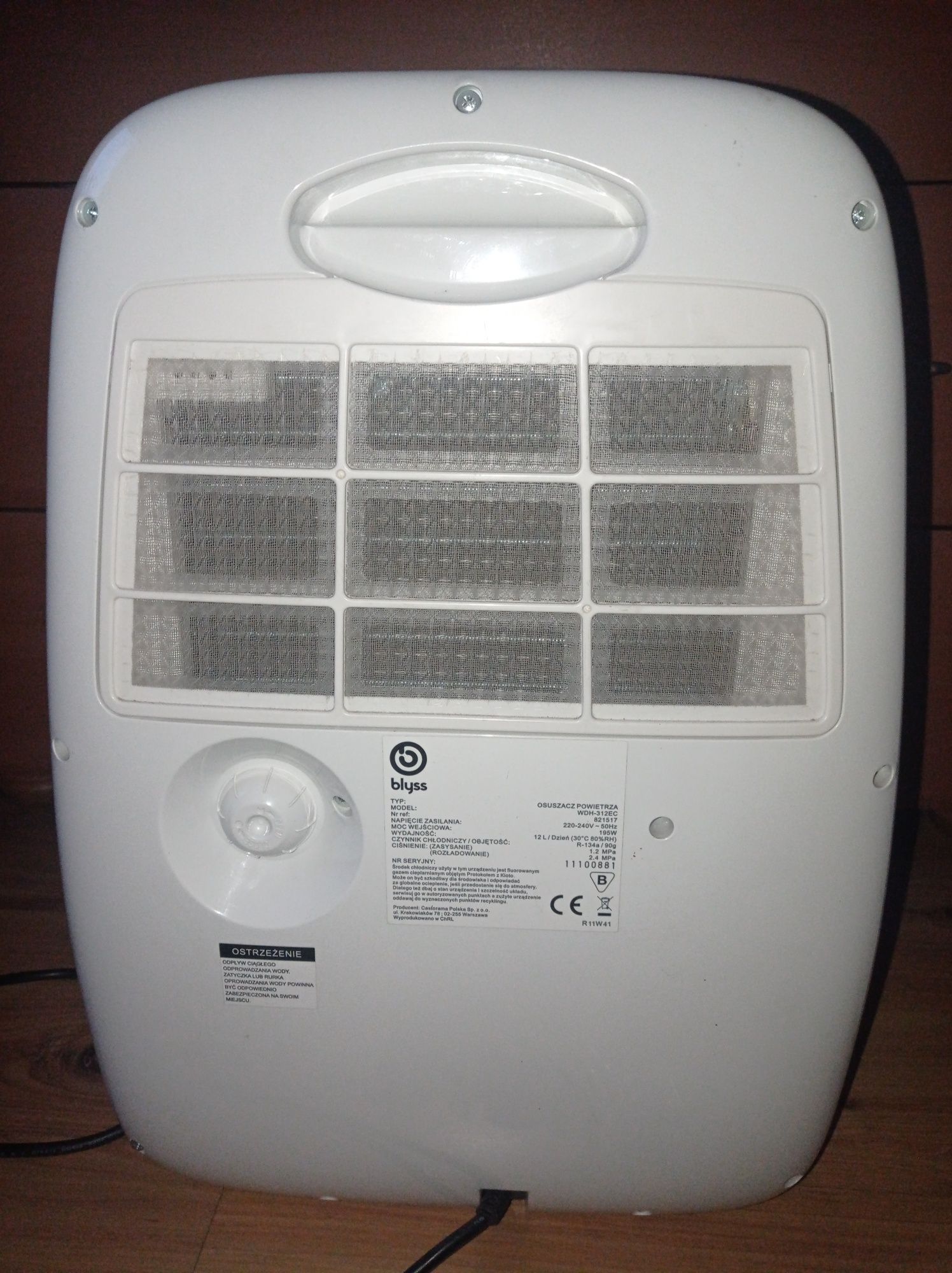 Osuszacz 12l/24godz 195W kompresorowy