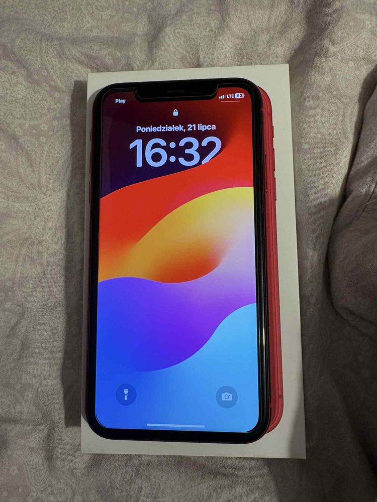 Iphone 11 czerwony 64gb warszawa apple