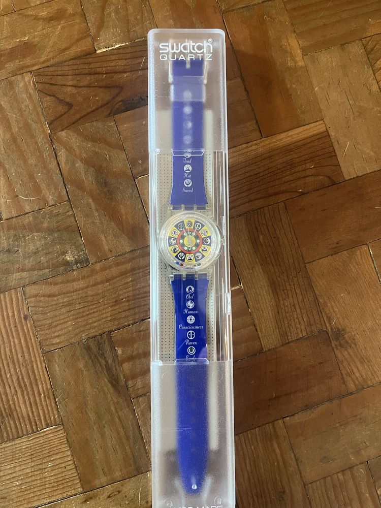 Relógio Swatch Oracolo