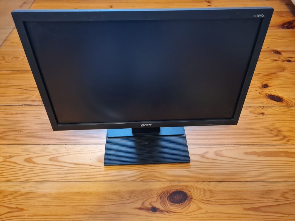 monitor 19 cali ACER V196HQL tylko VGA