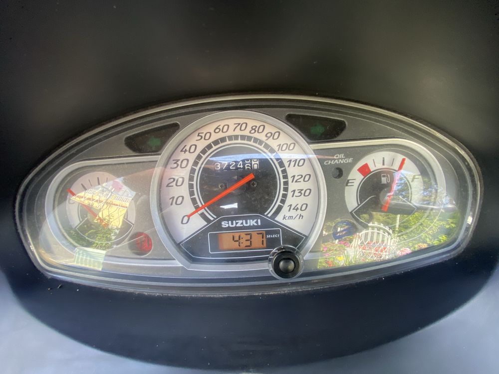 Suzuki Burgman 125