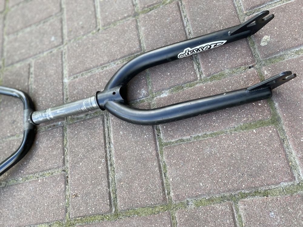 Widelec kierownica bmx