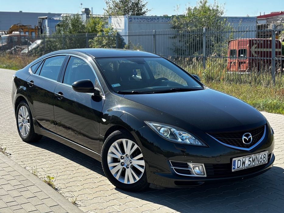 Mazda 6 2009 Sedan Alu Climatronic Piękna 2.0