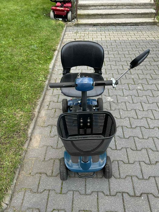 Skuter inwalidzki elektryczny