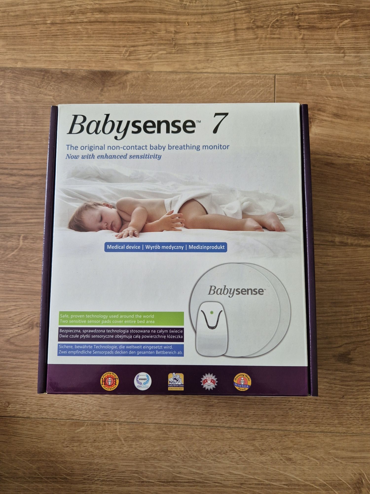 Babysense 7 monitor oddechu dla niemowlaka