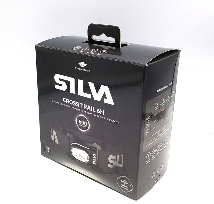 Lampka Czołowa SILVA CROSS 600 LM