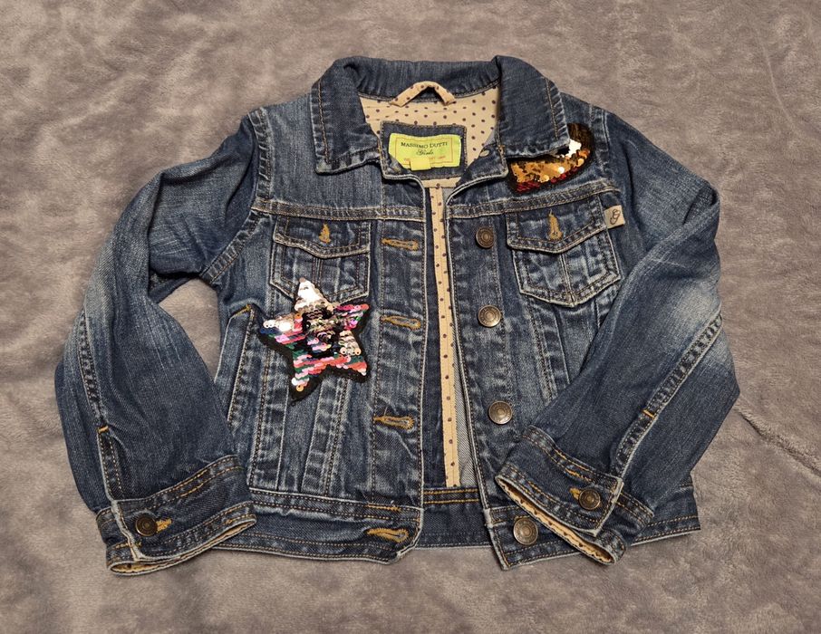 Paczka 9 ubranek dziecięcych – rozmiar 98-104,