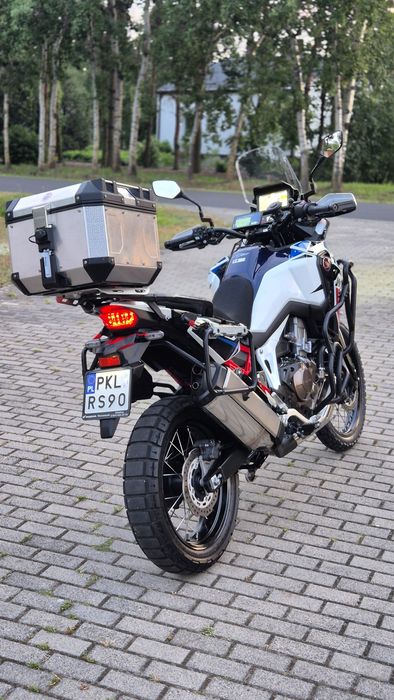 Honda CRF 1100 Africa Twin - krajowa, serwisowana, pierwszy właściciel