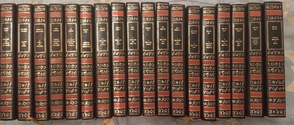 As grandes civilizaçoes desaparecidas 18 volumes Oportunidade