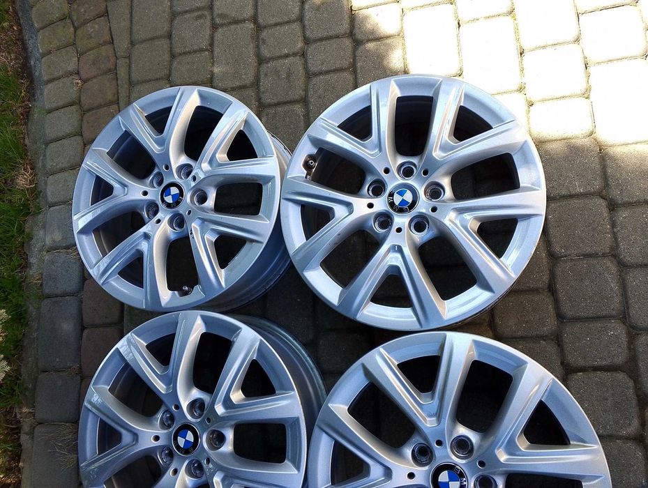 alufelgi z czujnikami4szt. 17 cali Orginał BMW