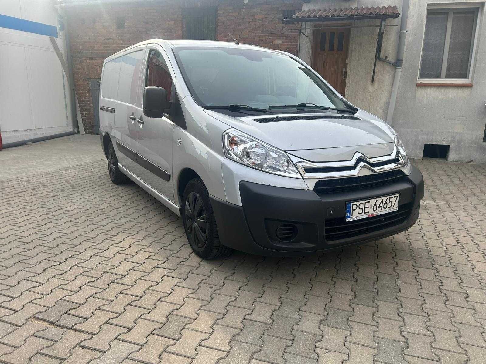Citroen Jumpy II 2.0Hdi 2014 VAT1-A1 L2H1 22000 brutto