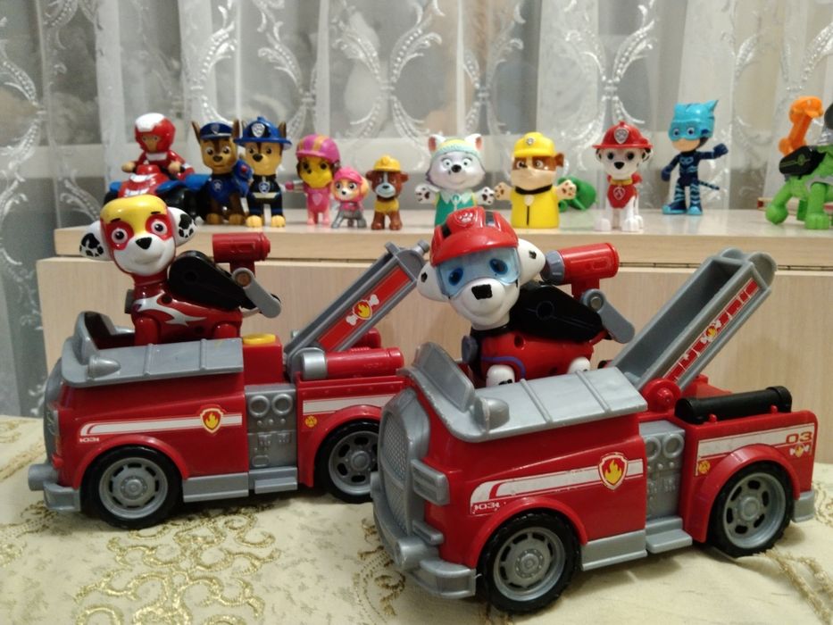 Щенячий патруль Пожарная машина