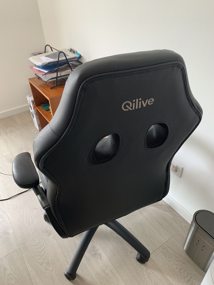 Cadeira Gaming/trabalho - Qilive