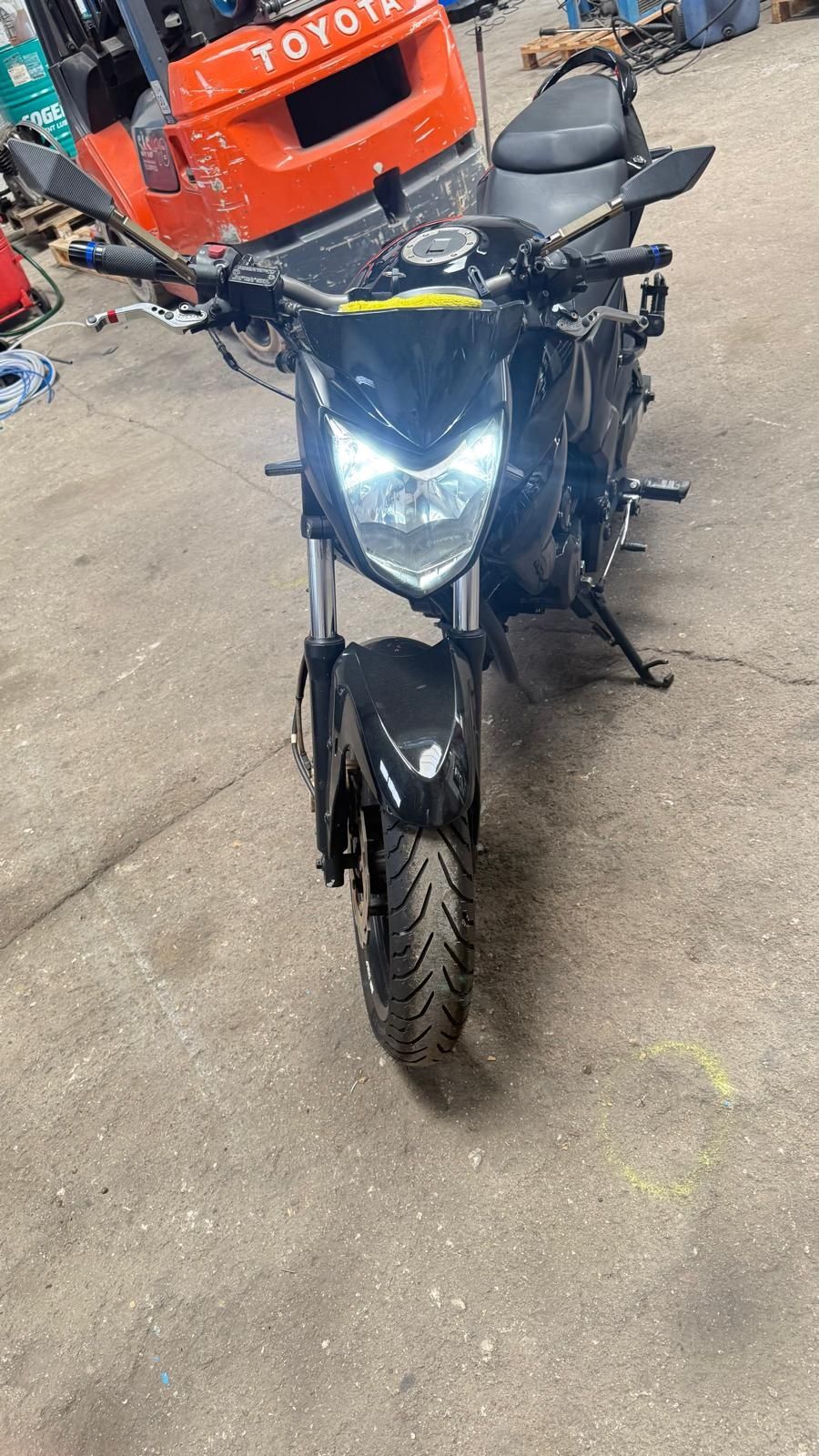 Mota Sym wolf 125