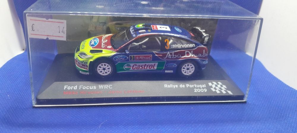Mais de 100 Miniaturas Rally 1/43