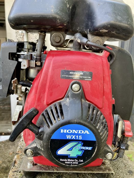 Motopompa HONDA WX15 do czystej wody