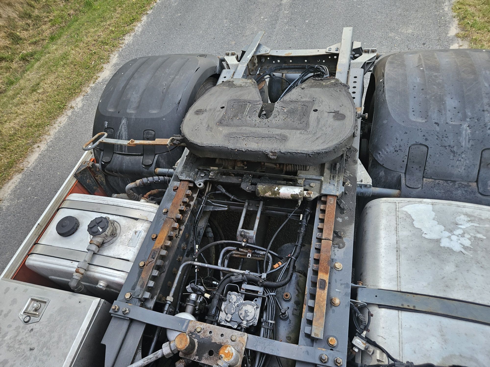 Daf cf 460 hydraulika dać 50t