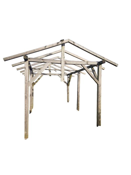 Konstrukcja drewniana, wiata, taras,altana.