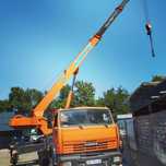 Услуги,  аренда АВТОКРАНА 14 и 25 тон, маніпулятора экскаватора