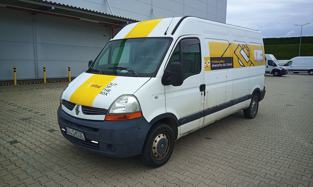 Master 2.5DCI, w pelni sprawny, FV23%