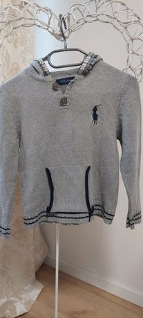 Sweterek z kapturem Ralph Lauren 122