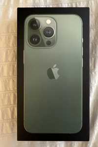 Telemovel Apple Iphone 13 PRO 256gb Verde caixa, factura, igual novo