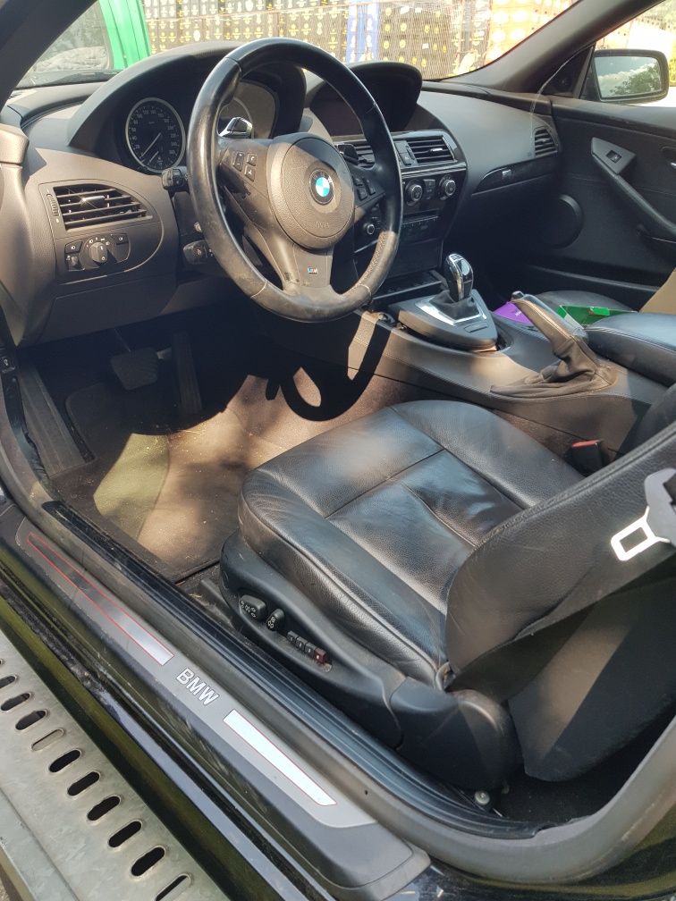 BMW 6 Lift e63 e64 Cabrio 635d m57 306D5 Cała na części biturbo 21 cal