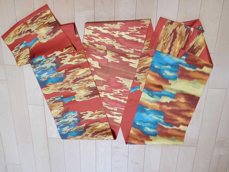 Pas do kimono Nagoya obi japoński oryginalny COSPLAY