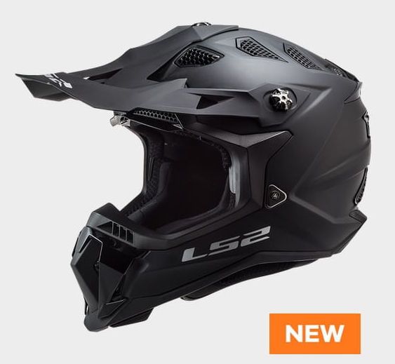 Kask motocyklowy MX700 Subverter L czarny mat - NOWE