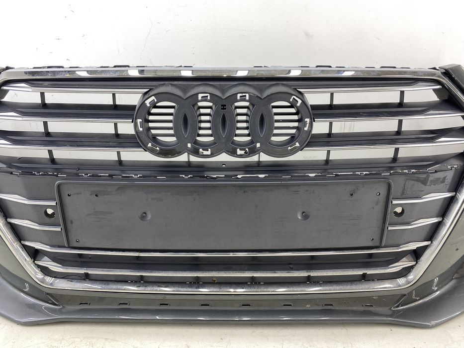 Audi A4 B9 zderzak przedni przód zwykły 8w0 4xPDC