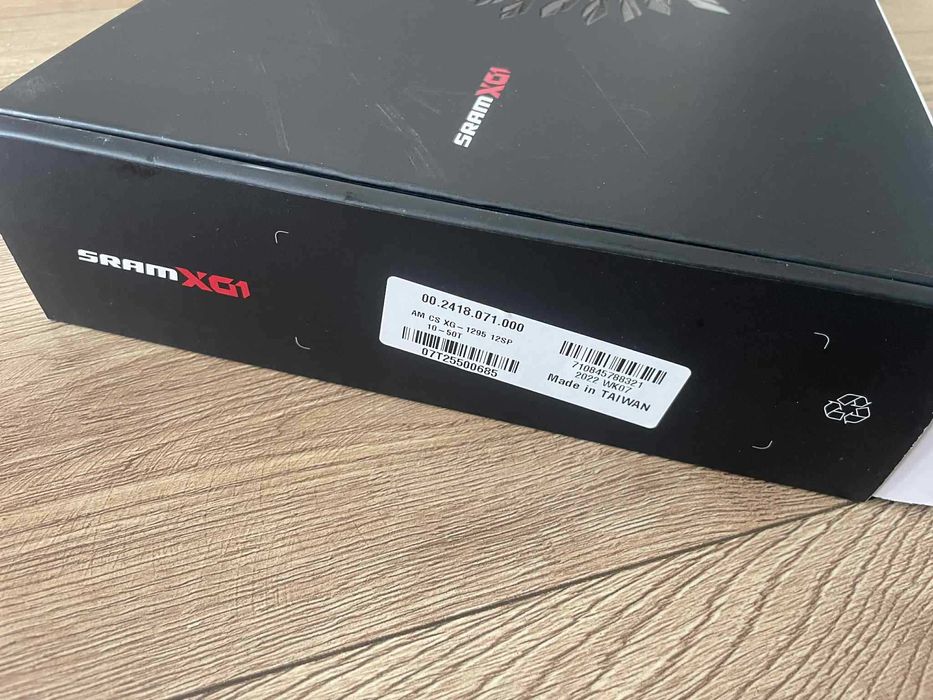 Nowa Kaseta SRAM X01 Eagle XG-1295 AXS BOX 10-50