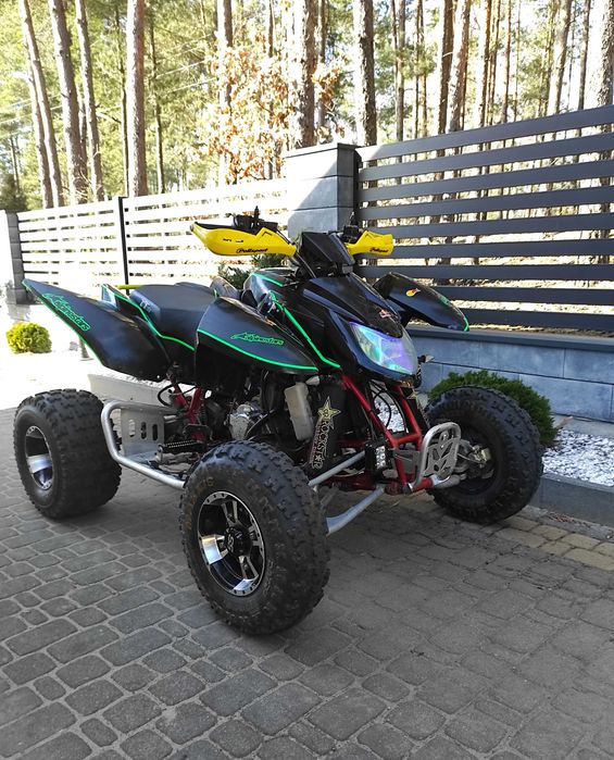 Access lucky star 400