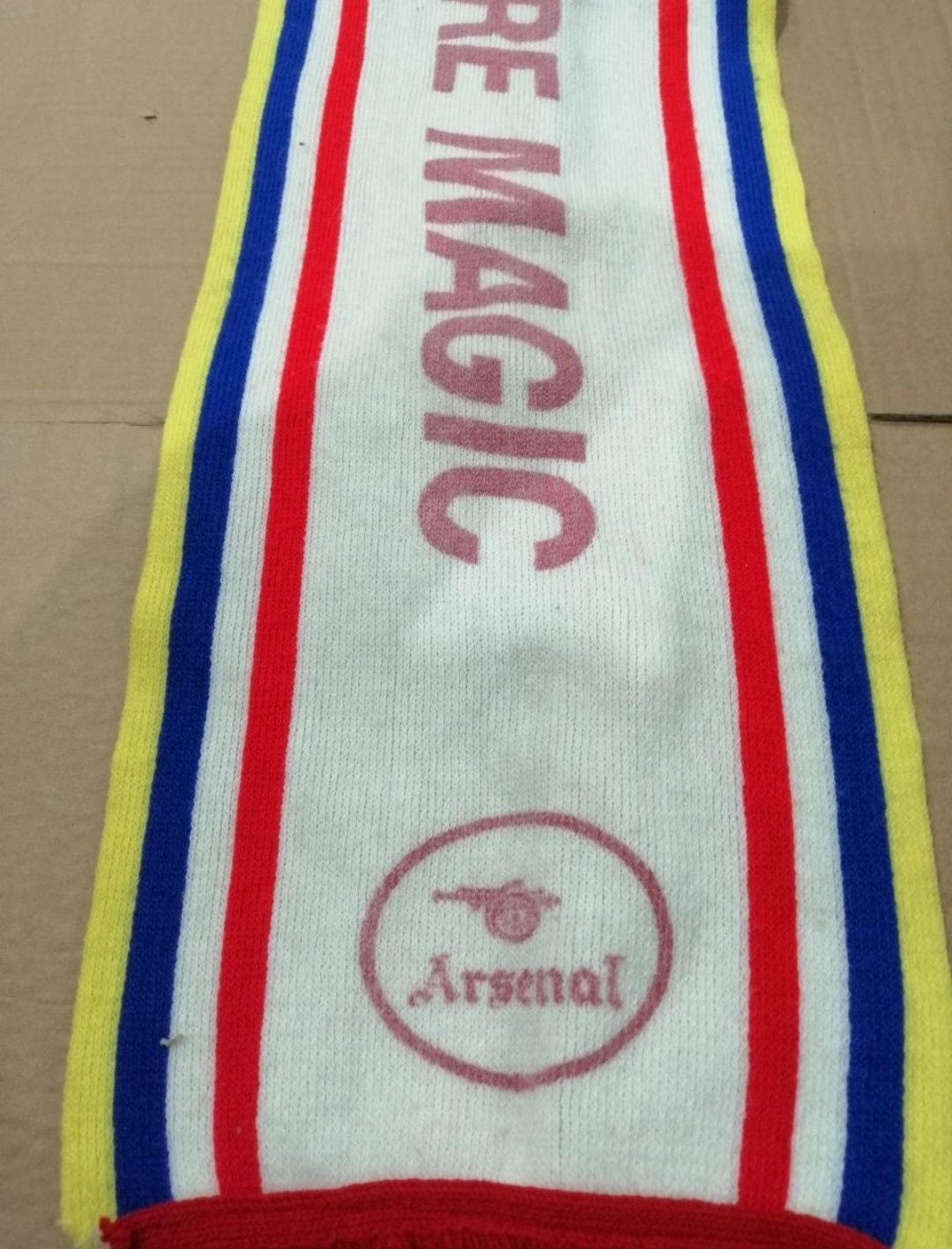 Cachecol antigo Arsenal