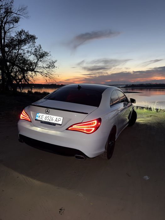 Mercedes benz cla 250 2.0 бенз