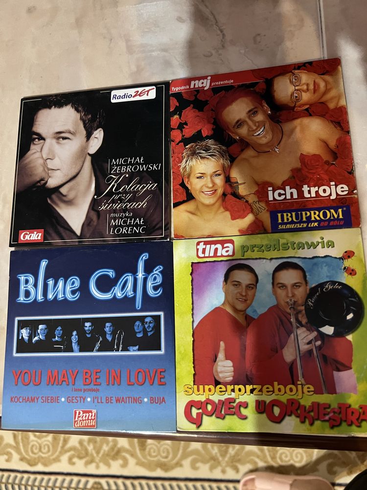 Płyty CD polscy wykonawcy - 16 szt