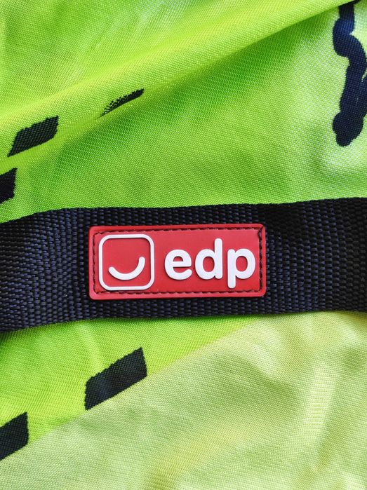 Saco corrida maratona Porto EDP publicidade energéticas