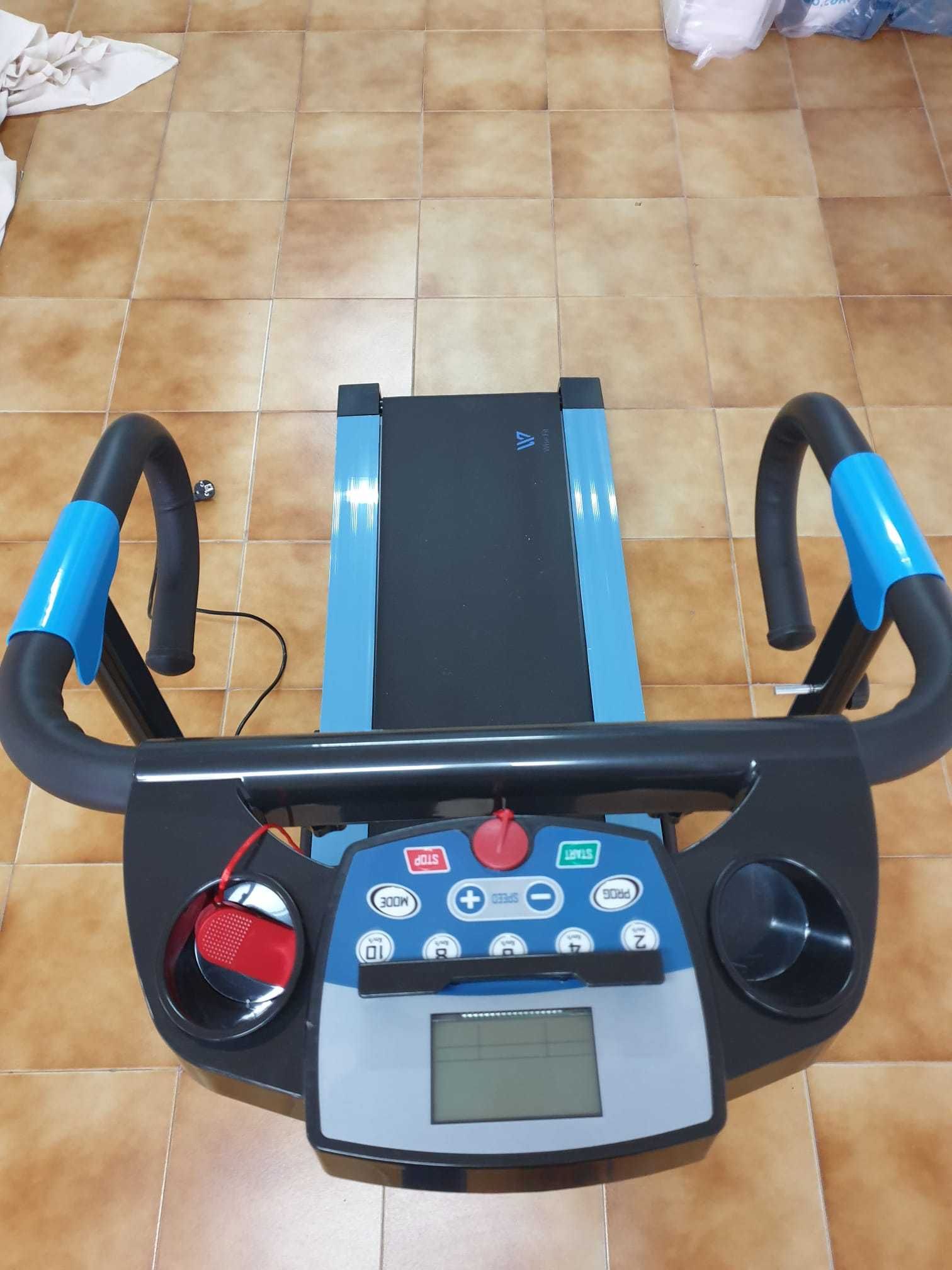 passadeira de corrida / caminhada