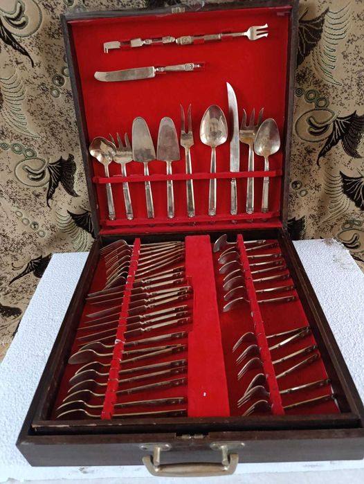 Столові прибори Solid Nickel Bronze Thailand