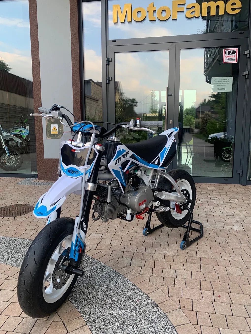 Supermoto KAYO MRF 140 SM NOWY DOWÓZ/RATY Faktura VAT Częstochowa