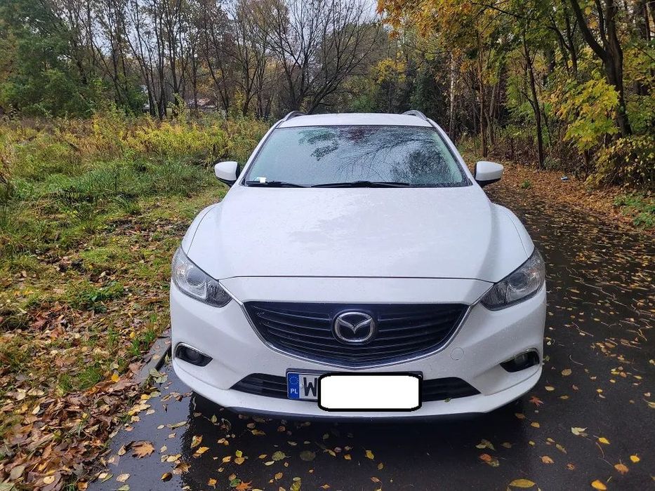 Mazda 6 2.0 Benzyna Kombi Salon Polska! I Właściciel 161 tys km