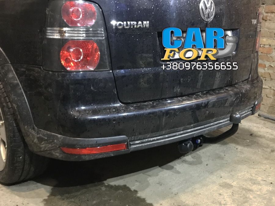 НОВИЙ Фаркоп Volkswagen VW Touran 2003-2015 , також Cross Touran