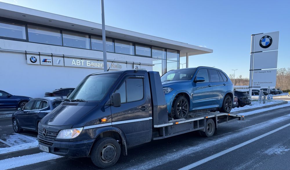 Евакуатор Київ Позняки Дарниця