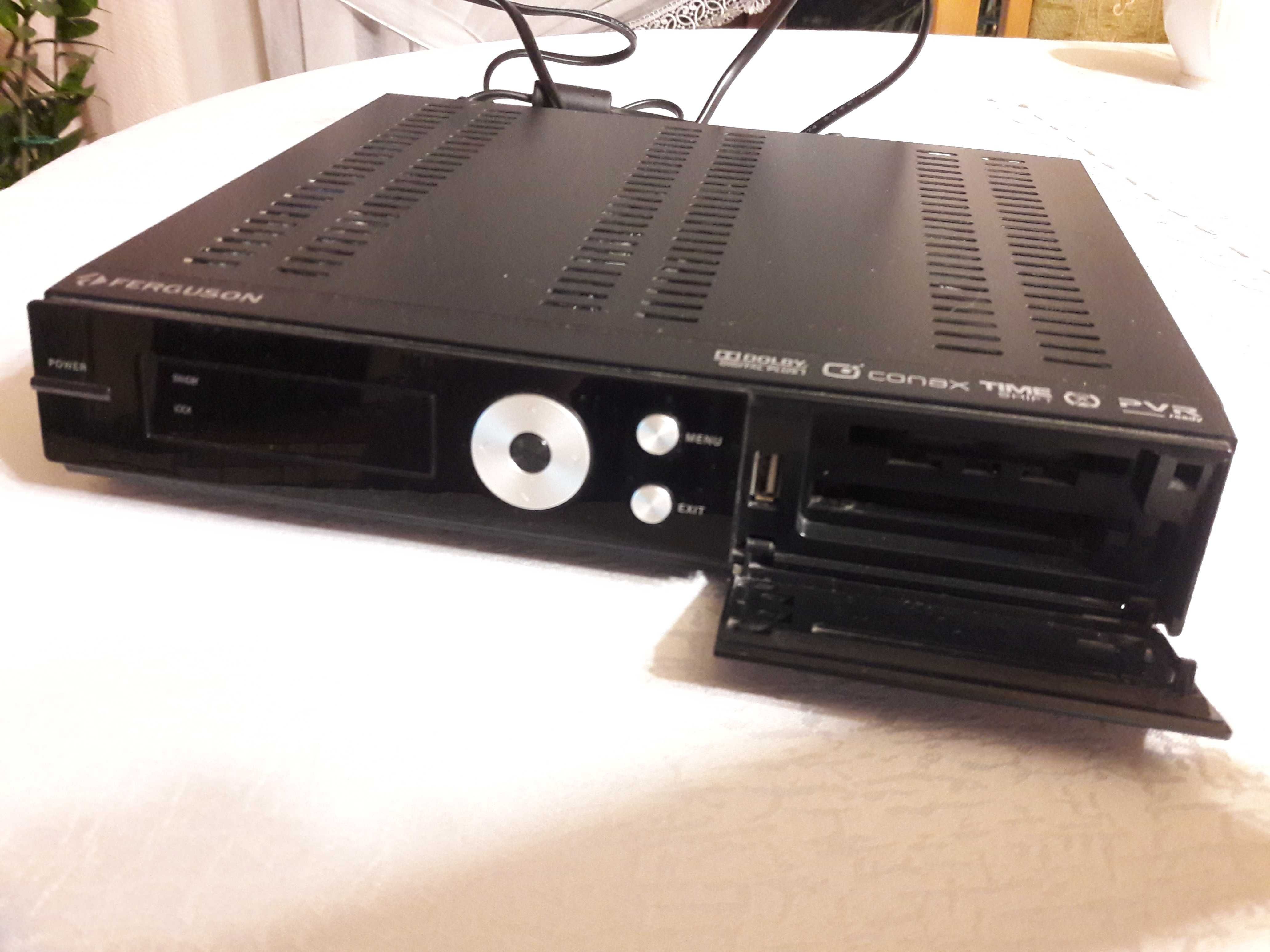 Dekoder/Tuner Ariva 210 Combo TV-SAT i DVB-T