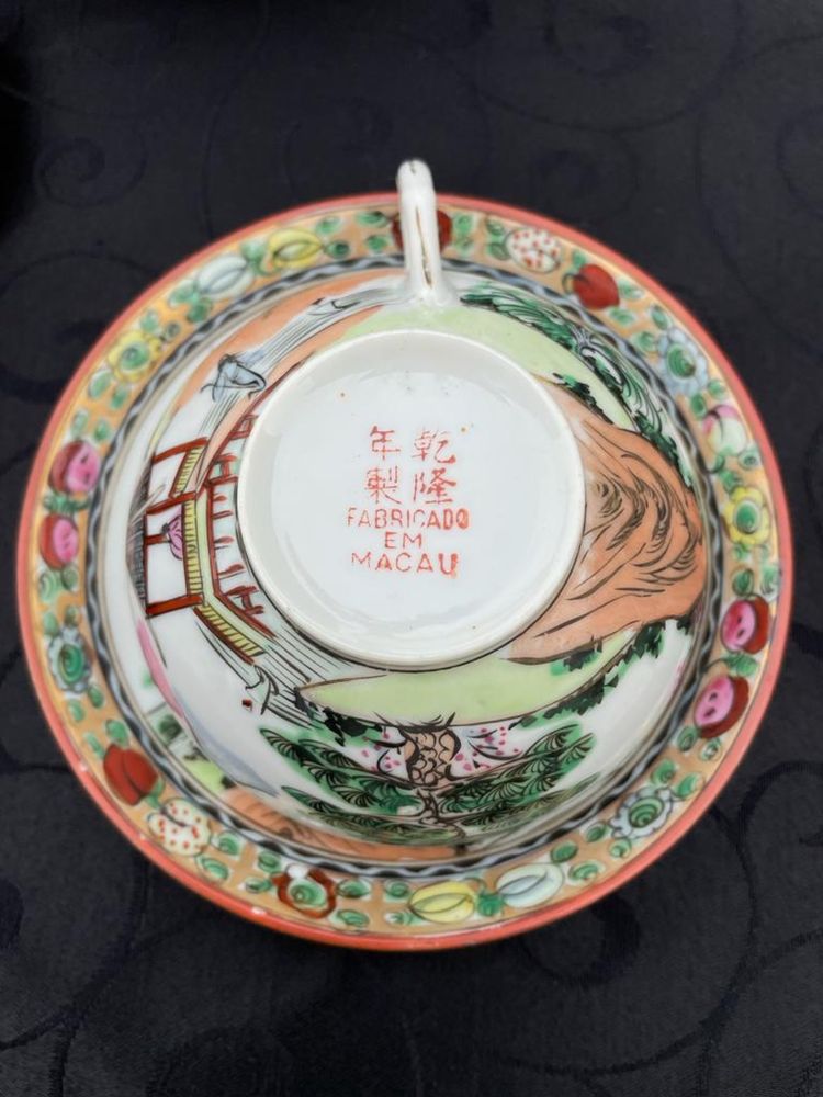 Serviço de chá porcelana chinesa