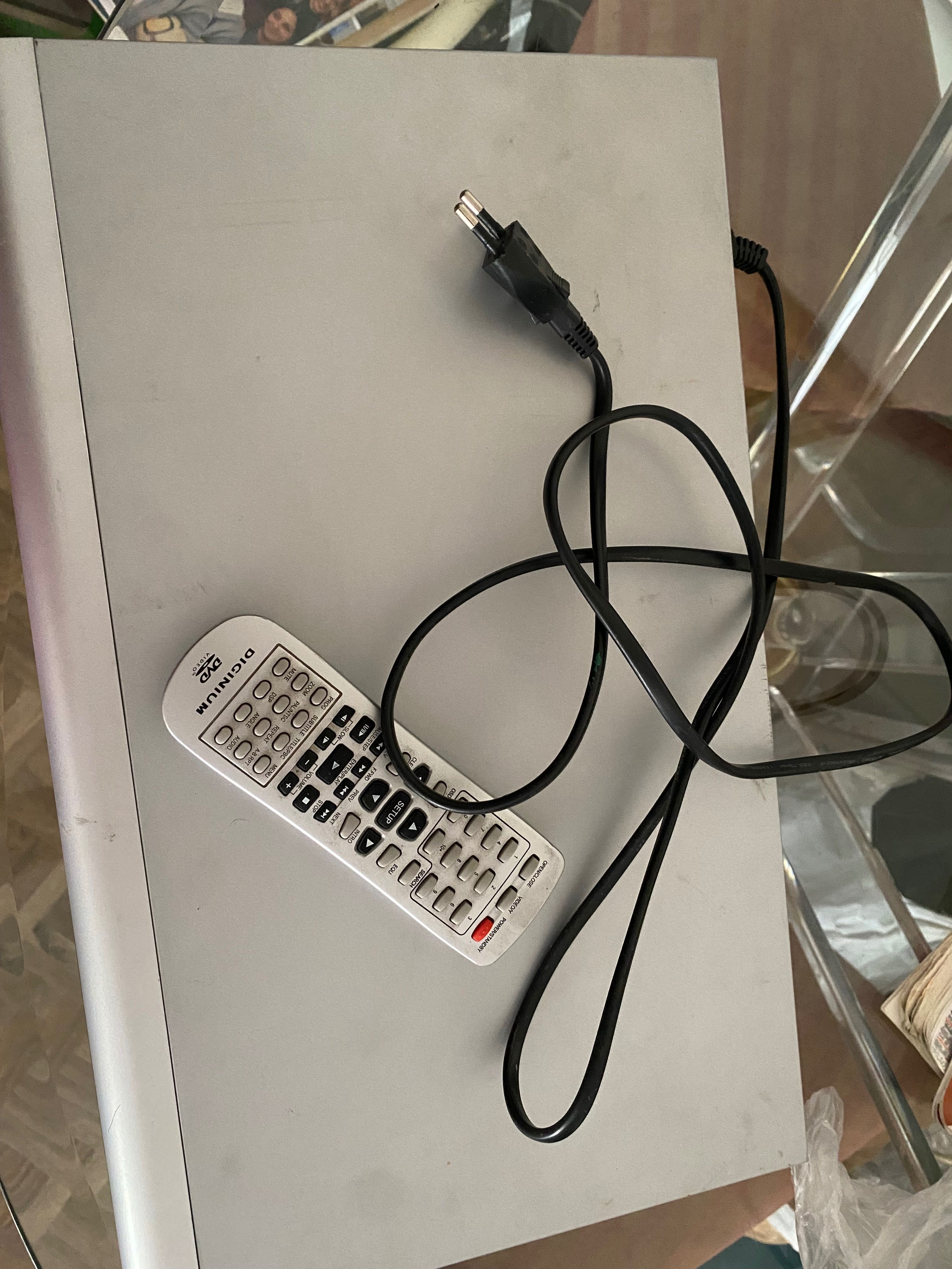 Leitor de DVD (Dolby Digital)