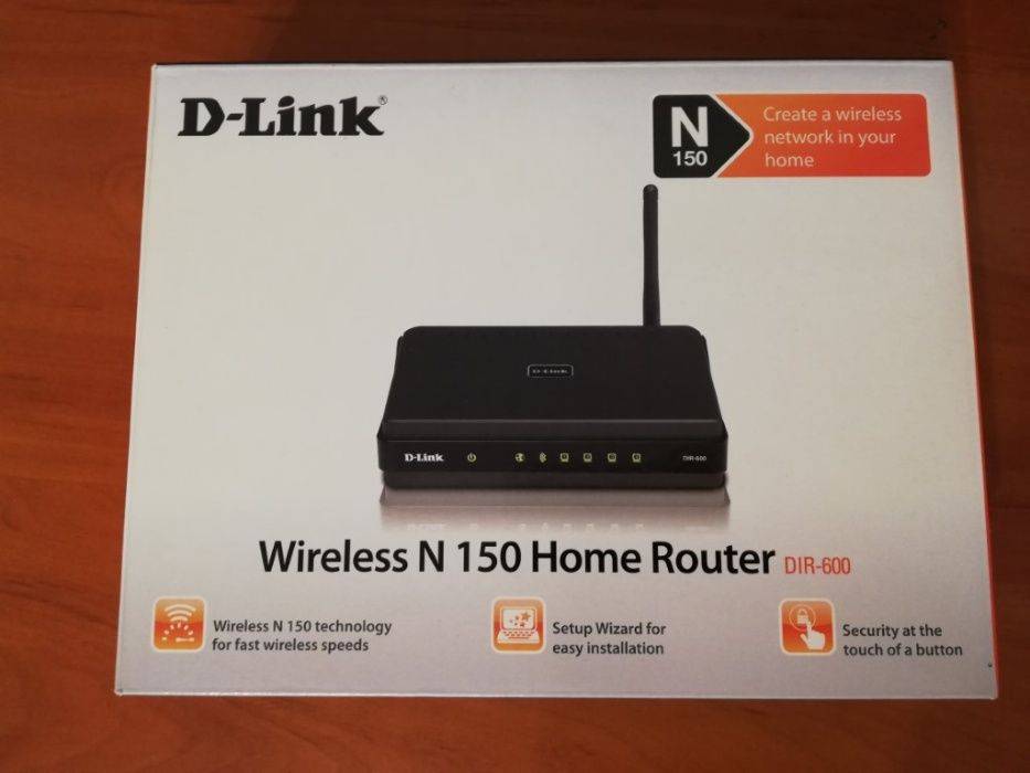 Router bezprzewodowy D-Link DIR-600